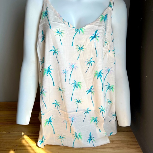 NWT Torrid Ava Rayon Slub Cami Size 0X - Picture 4 of 11